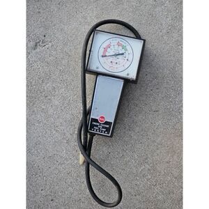 Vintage RAC (Rite Autotronics Corporation) Engine Vacuum and Fuel Pump Tester.